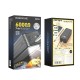 Повербанк портативний акумулятор Power bank Borofone DBT09 with light 60000 mAh Black