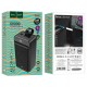 Повербанк портативний акумулятор Power bank Hoco DB31 3USB Type-C Lightning 60000 mAh Black