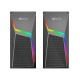 Комп'ютерна колонка XTRIKE ME SK-503 wired Speaker RGB 6W Black