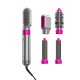 Стайлер для волосся HOCO DAR41 Cool 5в1 warm-air comb Rose-red