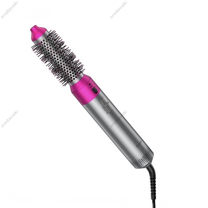 Стайлер для волосся HOCO DAR41 Cool 5в1 warm-air comb Rose-red