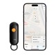Пошуковий трекер HOCO E99 Flash alarm flashing anti-lost device IOS Black