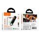 Пошуковий трекер HOCO E99 Flash alarm flashing anti-lost device IOS Black