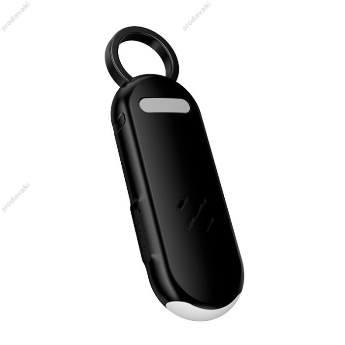 Пошуковий трекер HOCO E99 Flash alarm flashing anti-lost device IOS Black