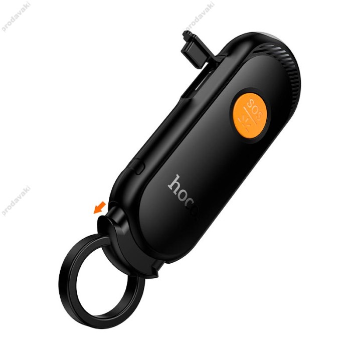 Пошуковий трекер HOCO E99 Flash alarm flashing anti-lost device IOS Black
