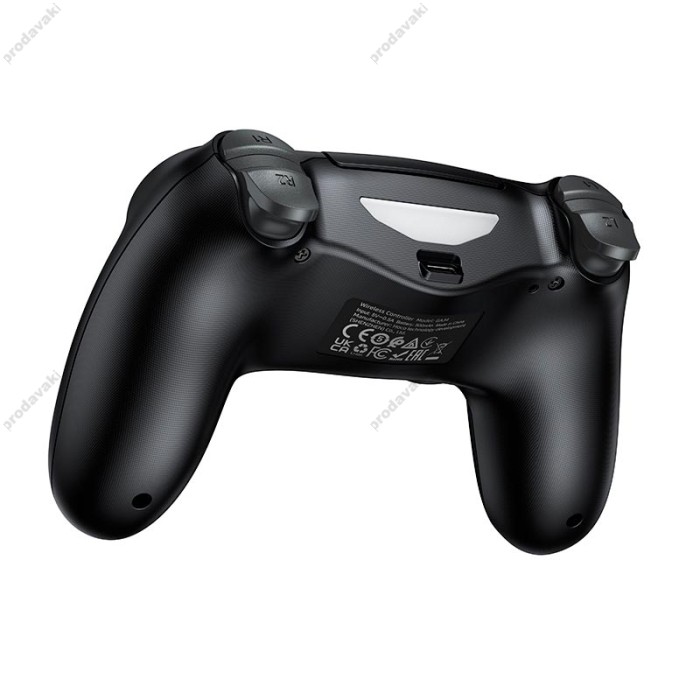 Джойстик ігровий контролер HOCO GA34 wireless game controller PS4 BT4.2 Black