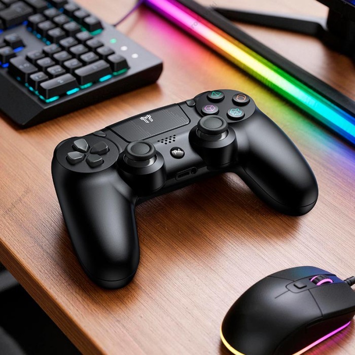 Джойстик ігровий контролер HOCO GA34 wireless game controller PS4 BT4.2 Black
