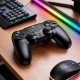 Джойстик ігровий контролер HOCO GA34 wireless game controller PS4 BT4.2 Black