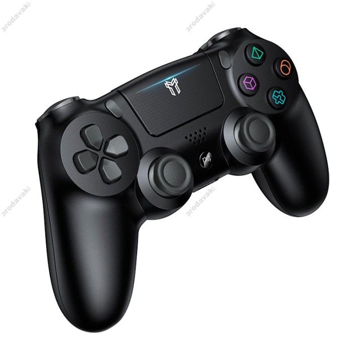 Джойстик ігровий контролер HOCO GA34 wireless game controller PS4 BT4.2 Black