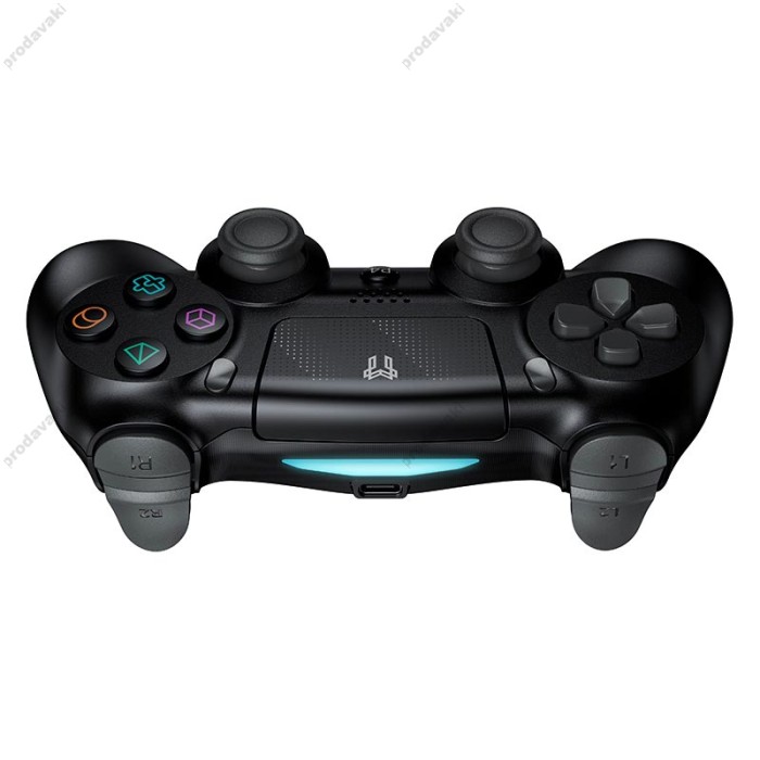 Джойстик ігровий контролер HOCO GA34 wireless game controller PS4 BT4.2 Black