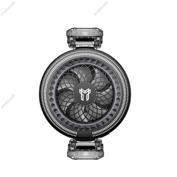 Кулер для телефону HOCO GA6 Glacier AI semiconductor cooler GA6 100 Levels Black