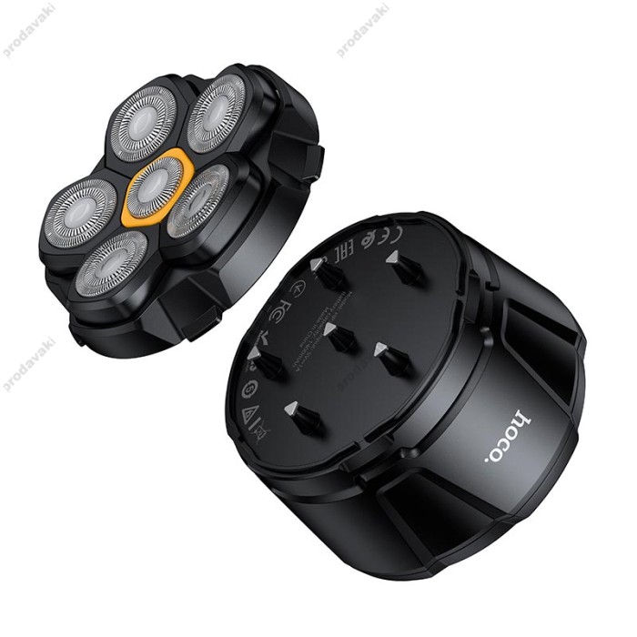 Електробритва HOCO HP300 Six-blade razor IPX6 Black