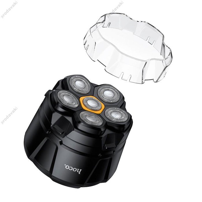 Електробритва HOCO HP300 Six-blade razor IPX6 Black