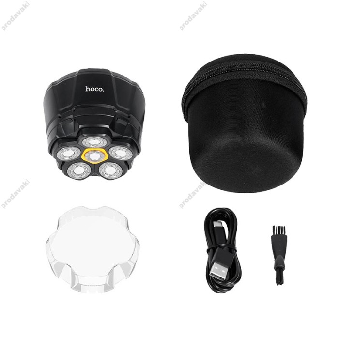 Електробритва HOCO HP300 Six-blade razor IPX6 Black