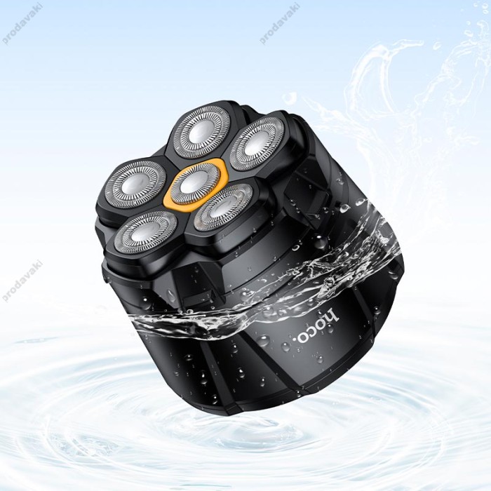 Електробритва HOCO HP300 Six-blade razor IPX6 Black