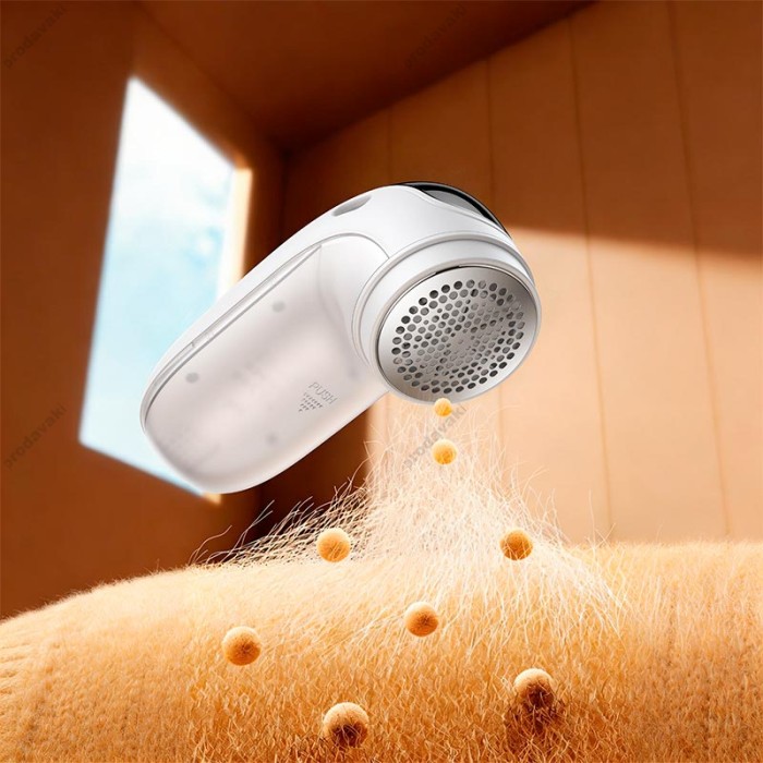 Машинка для видалення ковтунців (катишків) HOCO HP71 Digital hair ball trimmer White