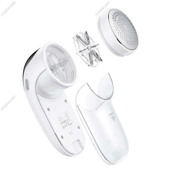 Машинка для видалення ковтунців (катишків) HOCO HP71 Digital hair ball trimmer White