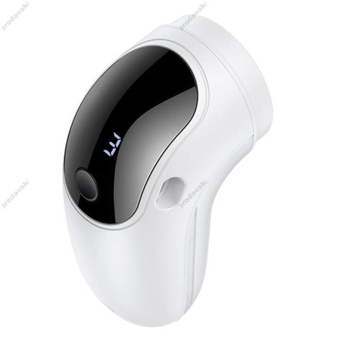 Машинка для видалення ковтунців (катишків) HOCO HP71 Digital hair ball trimmer White