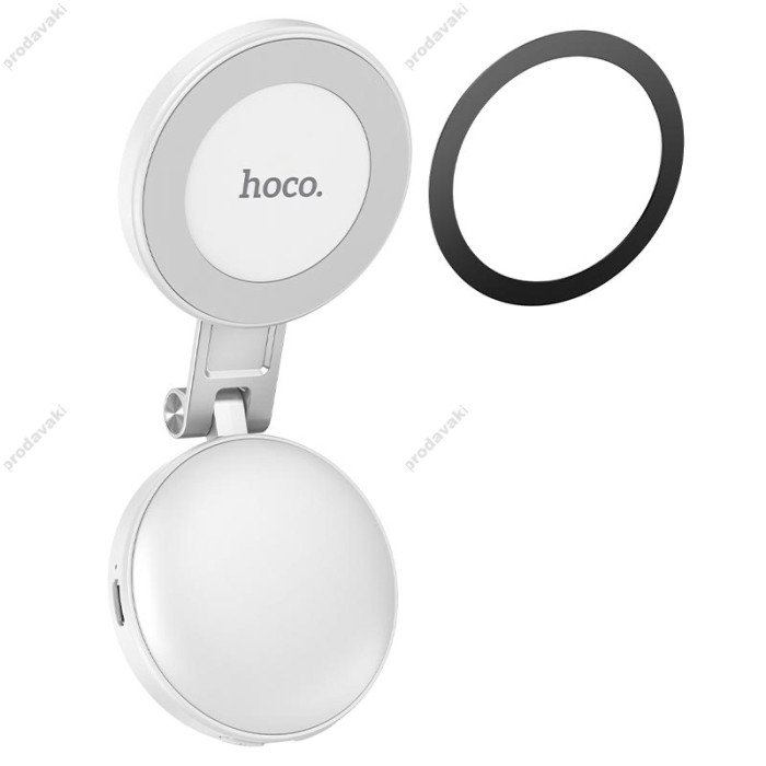 Накамерне відеосвітло HOCO K161 Profit magnetic fill light 2800K-5000K White