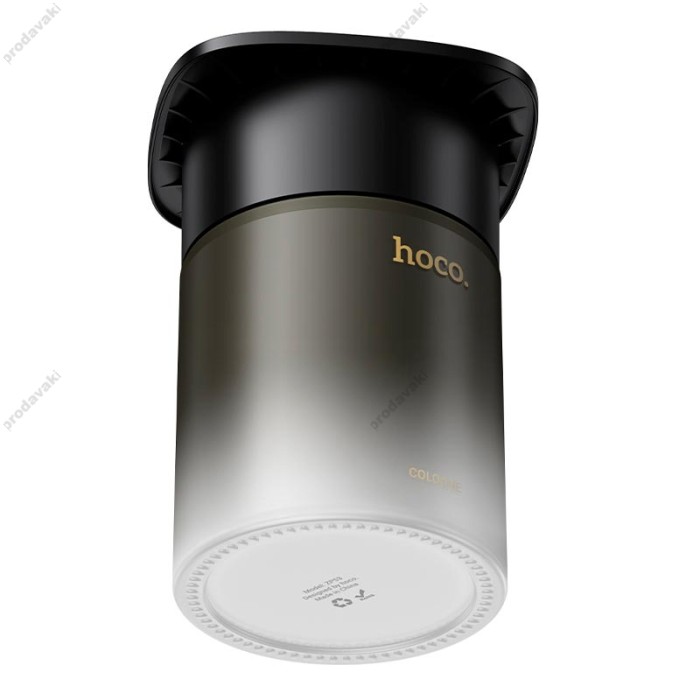 Ароматизатор до машини HOCO ZP53 Gracieux car home dual-use air fragrance Cologne Black