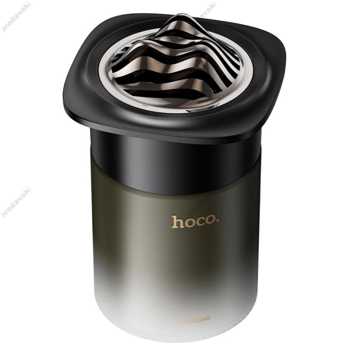 Ароматизатор до машини HOCO ZP53 Gracieux car home dual-use air fragrance Cologne Black