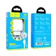 Мережевий зарядний пристрій HOCO C78A Max energy Lightning cable 12W White