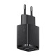Мережевий зарядний пристрій Baseus Compact Charger 10.5W Black CCXJ010201