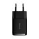 Мережевий зарядний пристрій Baseus Compact Charger 10.5W Black CCXJ010201