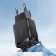 Мережевий зарядний пристрій Baseus Compact Charger 10.5W Black CCXJ010201