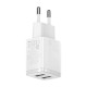 Мережевий зарядний пристрій Baseus Compact Charger 10.5W White CCXJ010202