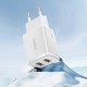 Мережевий зарядний пристрій Baseus Compact Charger 10.5W White CCXJ010202
