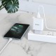 Мережевий зарядний пристрій HOCO C81A Asombroso Lightning cable 10.5 White