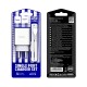 Мережевий зарядний пристрій HOCO C81A Asombroso Lightning cable 10.5 White