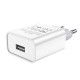 Мережевий зарядний пристрій HOCO C81A Asombroso Lightning cable 10.5 White