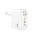 Мережевий зарядний пристрій XO CE39 GaN Fast Charger 67W White