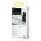 Кабель Baseus Flash Series fast data transmission cable Data Cable Type-C to Type-C 100W 40Gbps 8K 1m Black CASS010014