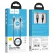 Кабель HOCO X50 Exquisito Data charging Cable Type-C to Type-C 100W 5A 1m Black