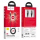 Кабель HOCO X50 Exquisito Data charging Cable Type-C to Type-C 100W 5A 2m Black