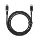 Кабель Baseus Dura Series Type-C to Type-C 100W 5A 1m Black-Gold P10377803U01-00