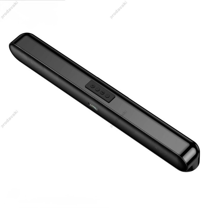 Портативна колонка Bluetooth Саундбар HOCO DS80 Cool desktop BT speaker 10W Black