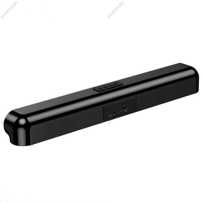 Портативна колонка Bluetooth Саундбар HOCO DS80 Cool desktop BT speaker 10W Black
