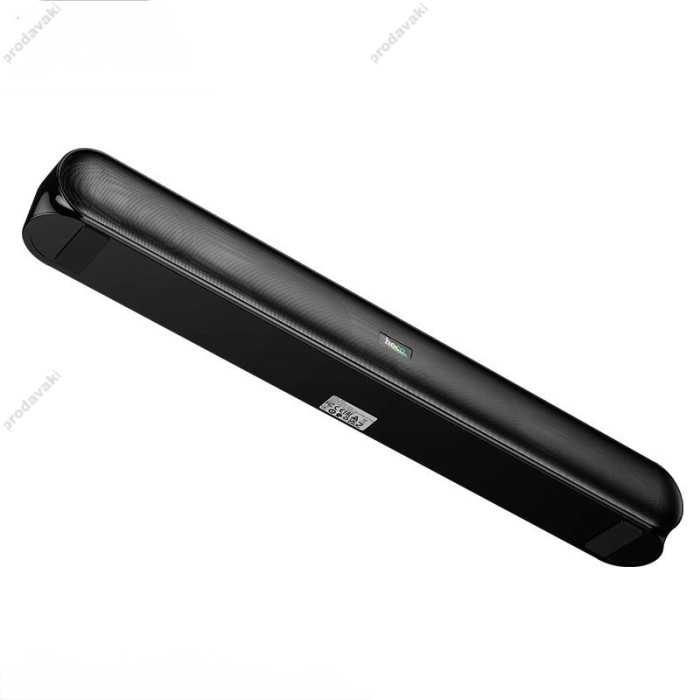 Портативна колонка Bluetooth Саундбар HOCO DS80 Cool desktop BT speaker 10W Black
