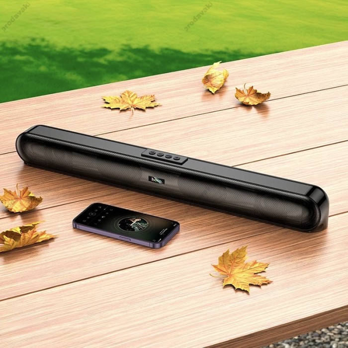 Портативна колонка Bluetooth Саундбар HOCO DS80 Cool desktop BT speaker 10W Black