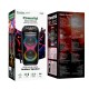 Портативна колонка Bluetooth HOCO DS82 RGB Inspiration karaoke з 2-ма мікрофонами 160W Black