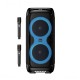 Портативна колонка Bluetooth HOCO DS82 RGB Inspiration karaoke з 2-ма мікрофонами 160W Black