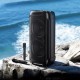 Портативна колонка Bluetooth HOCO DS82 RGB Inspiration karaoke з 2-ма мікрофонами 160W Black
