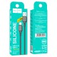 Кабель HOCO X101 Assistant silicone charging data cable USB to Type-C 3A 1m Black