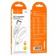 Кабель HOCO X114 Energy charging data cable USB to Type-C 3A 1m White
