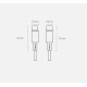 Кабель Baseus Tungsten Gold Fast Charging Data Cable Type-C to Type-C 100W 2m Black CATWJ-A01