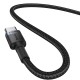 Кабель Baseus Cafule flash Charging Data Cable Type-C to Type-C 2шт 100W 1m Black-Red Black-Grey P10318306003-00